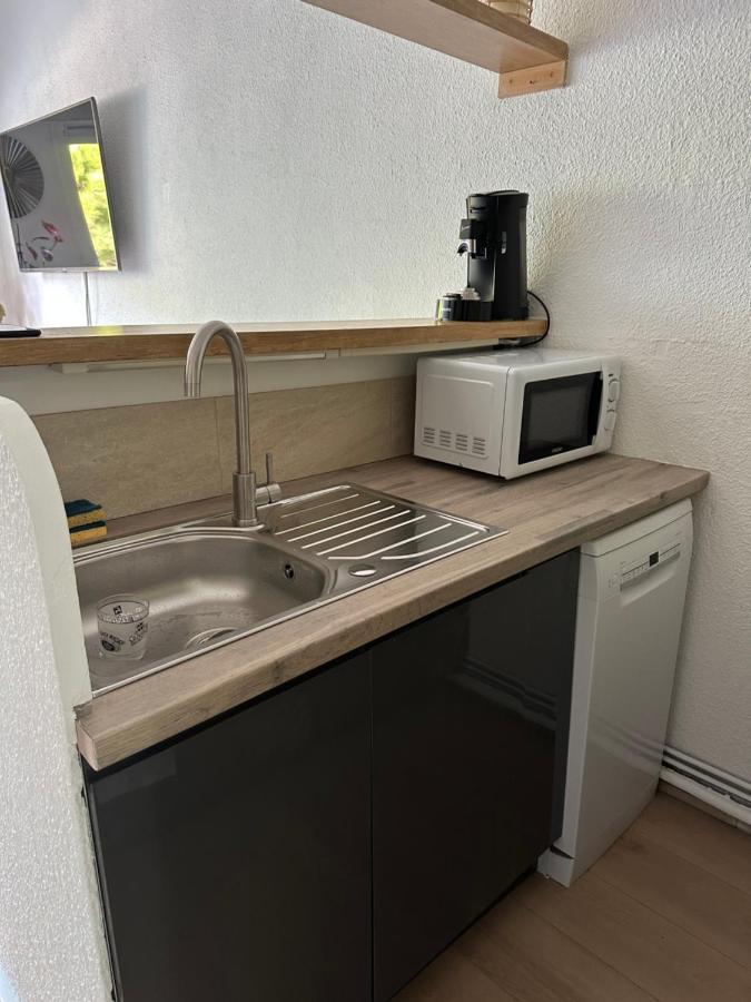 Duplex meublé avec terrasse dans résidence avec piscine Agde Extérieur photo